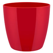 Brussels Diamond Round 18cm Rojo Brillante - Elho